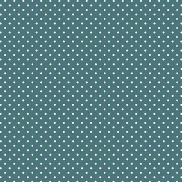 Patchworkstoff Spot 22 Dark Teal