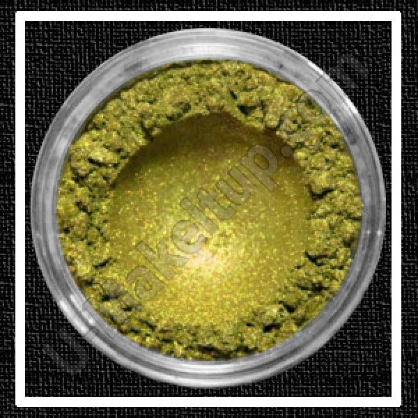 Chartreuse Sparkle 20g Perlglanz-Mica Pure Rock Colors