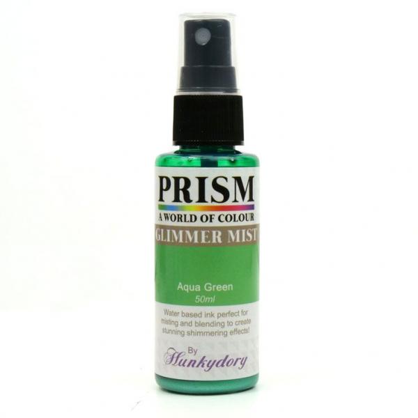 Prism Glimmer Mist Aqua Green