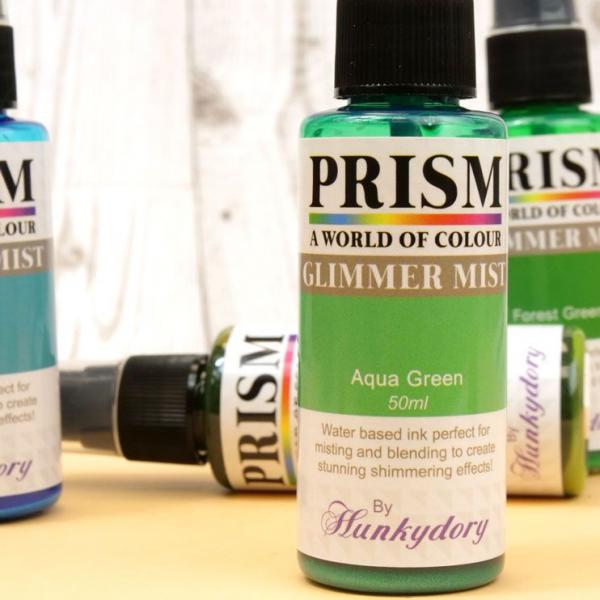 Prism Glimmer Mist Aqua Green