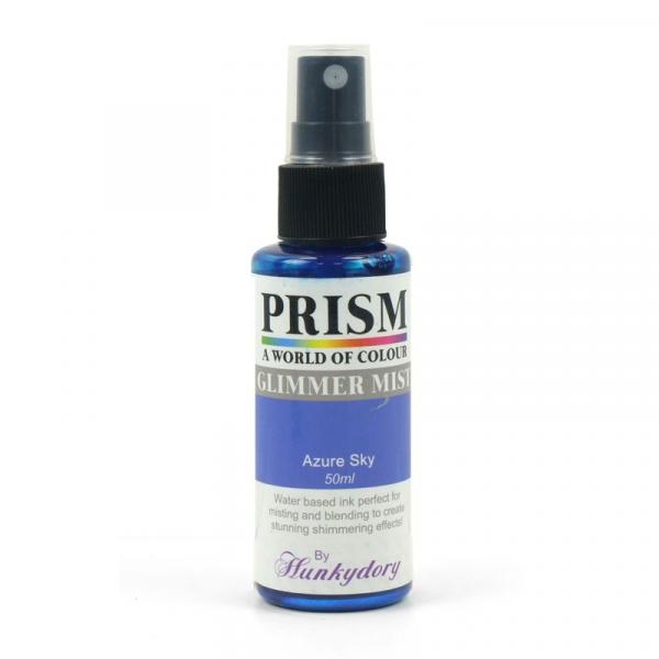 Prism Glimmer Mist Azure Sky