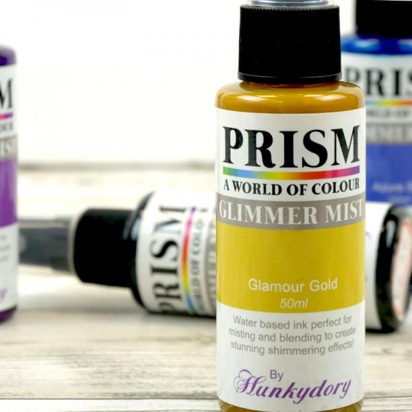 Prism Glimmer Mist Glamour Gold