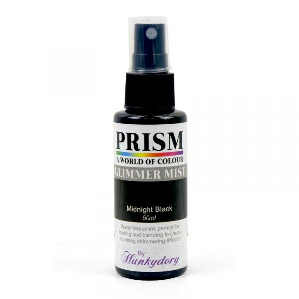 Prism Glimmer Mist Midnight Black