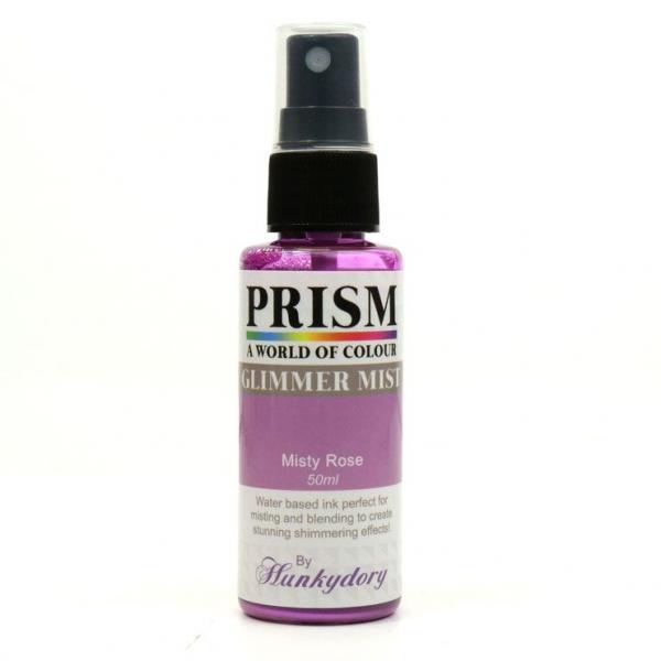 Prism Glimmer Mist Misty Rose