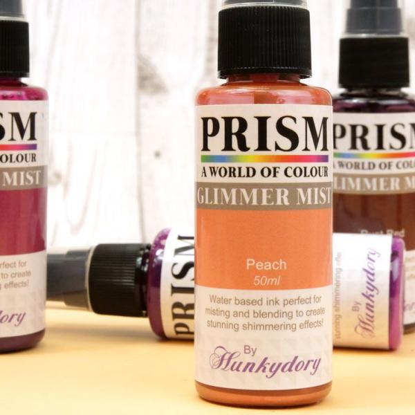 Prism Glimmer Mist Peach