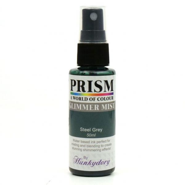 Prism Glimmer Mist Steel Grey