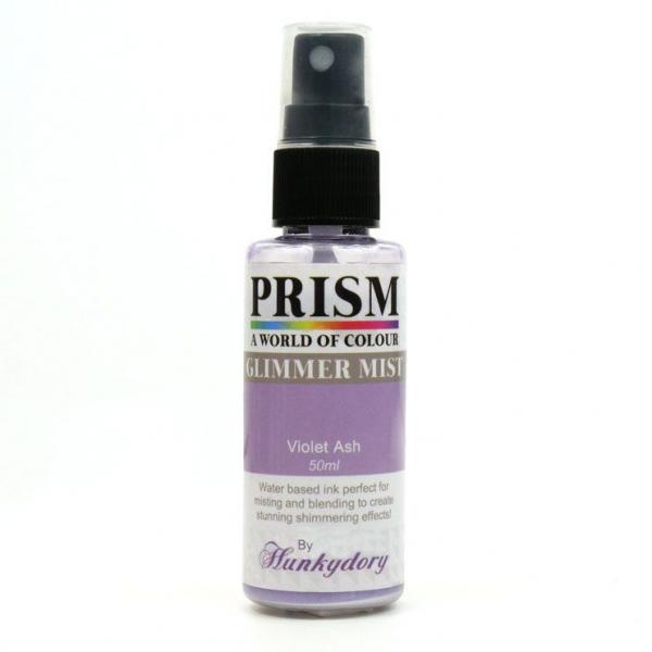 Prism Glimmer Mist Violet Ash