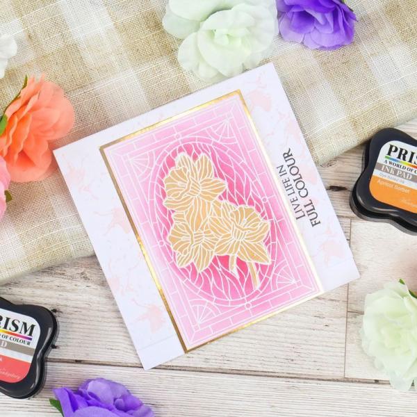 Prism Ink Pad Flamingo Paradise Stempelkissen