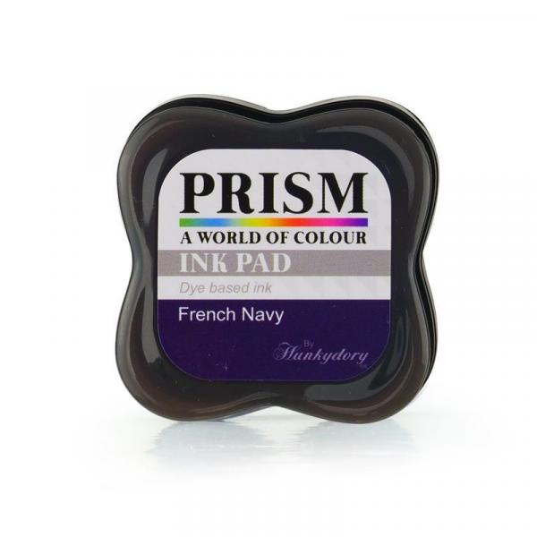 Prism Ink Pad French Navy Stempelkissen