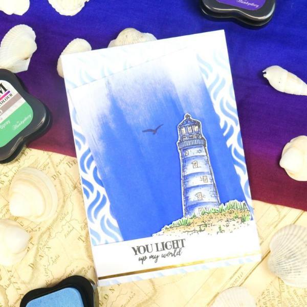 Prism Ink Pad Nautical Blue Stempelkissen