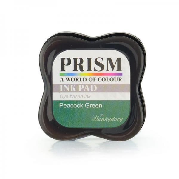 Prism Ink Pad Peacock Green Stempelkissen