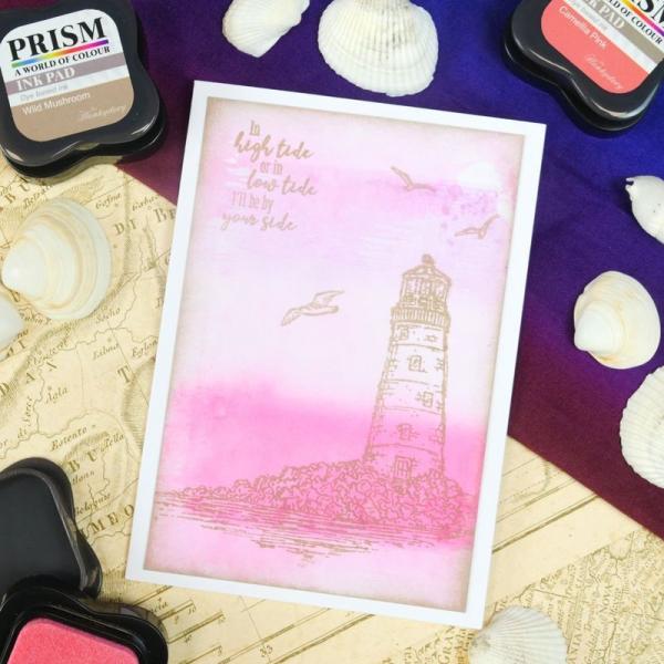 Prism Ink Pad Pink Jellybean Stempelkissen