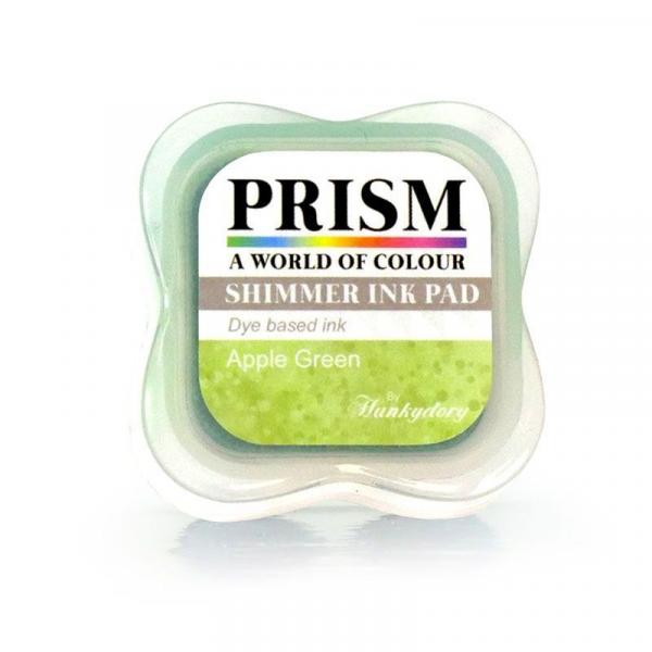 Prism Shimmer Ink Pad Apple Green Stempelkissen