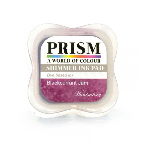 Prism Shimmer Ink Pad Blackcurrant Jam Stempelkissen