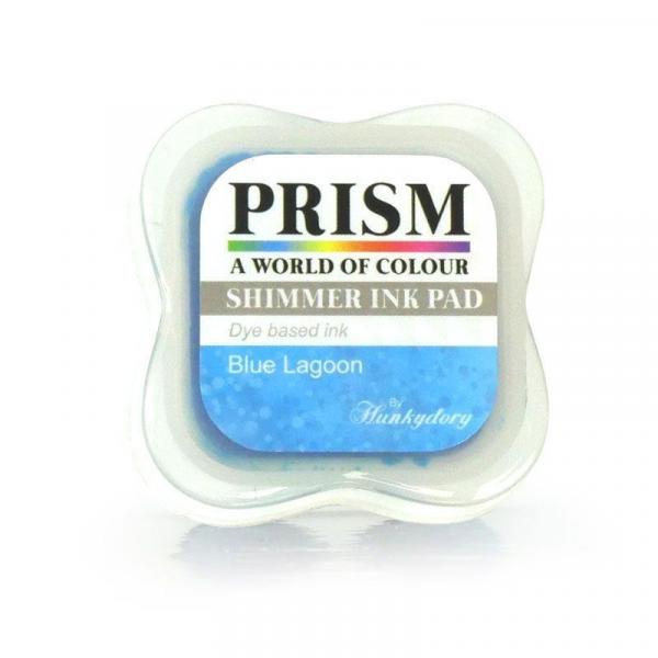 Prism Shimmer Ink Pad Blue Lagoon Stempelkissen