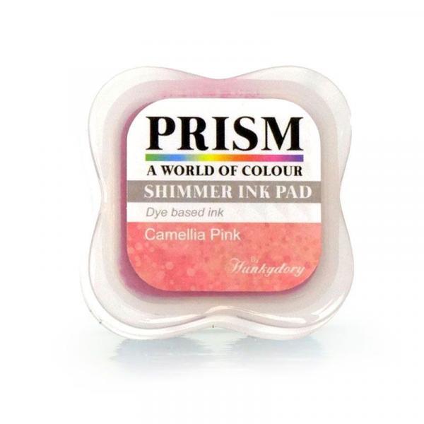 Prism Shimmer Ink Pad Camellia Pink Stempelkissen