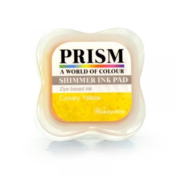 Prism Shimmer Ink Pad Canary Yellow Stempelkissen