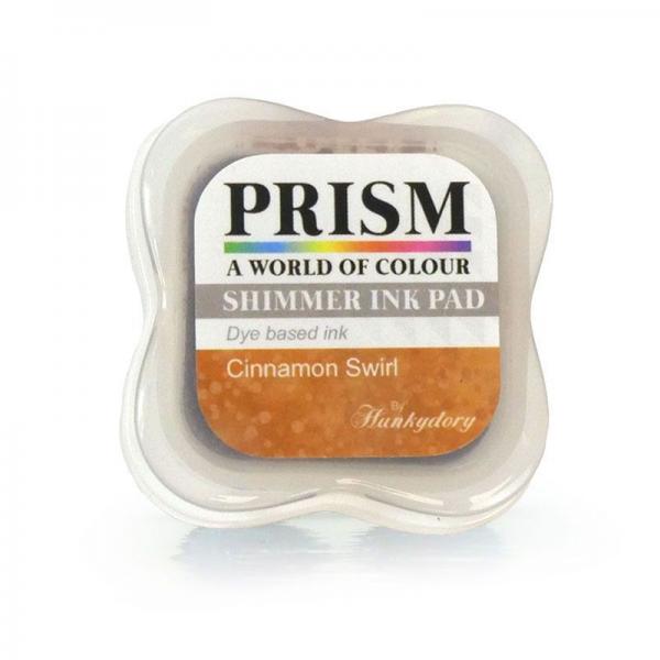 Prism Shimmer Ink Pad Cinnamon Swirl Stempelkissen