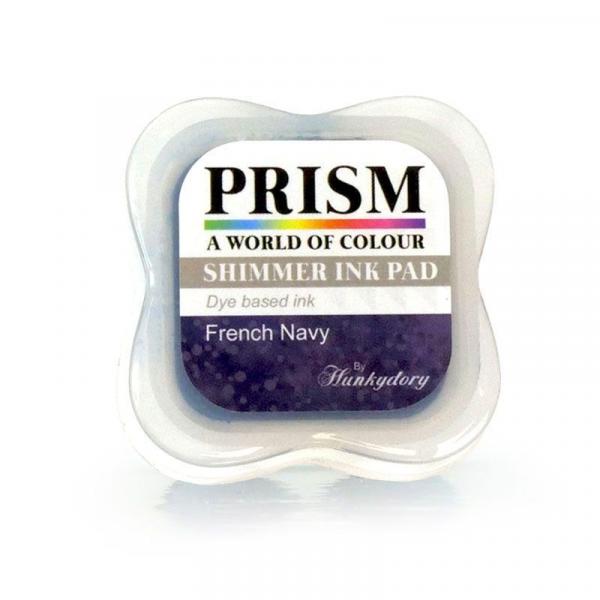 Prism Shimmer Ink Pad French Navy Stempelkissen