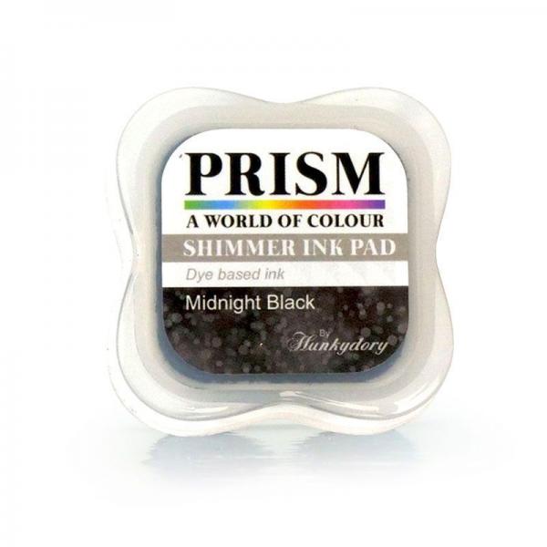 Prism Shimmer Ink Pad Midnight Black Stempelkissen