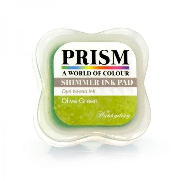 Prism Shimmer Ink Pad Olive Green Stempelkissen