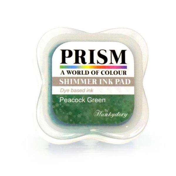 Prism Shimmer Ink Pad Peacock Green Stempelkissen