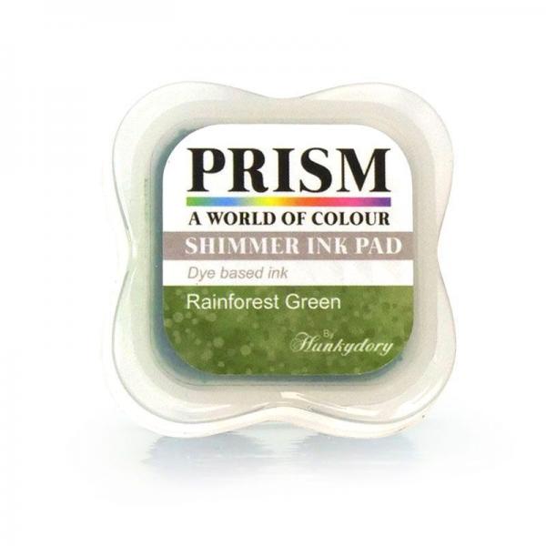 Prism Shimmer Ink Pad Rainforest Green Stempelkissen