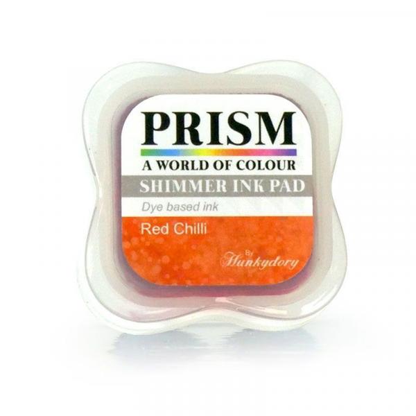 Prism Shimmer Ink Pad Red Chilli Stempelkissen