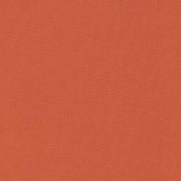 Patchworkstoff Kona Cotton Solids Terracotta 0482