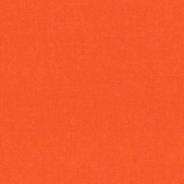 Patchworkstoff Kona Cotton Solids Carrot 0400