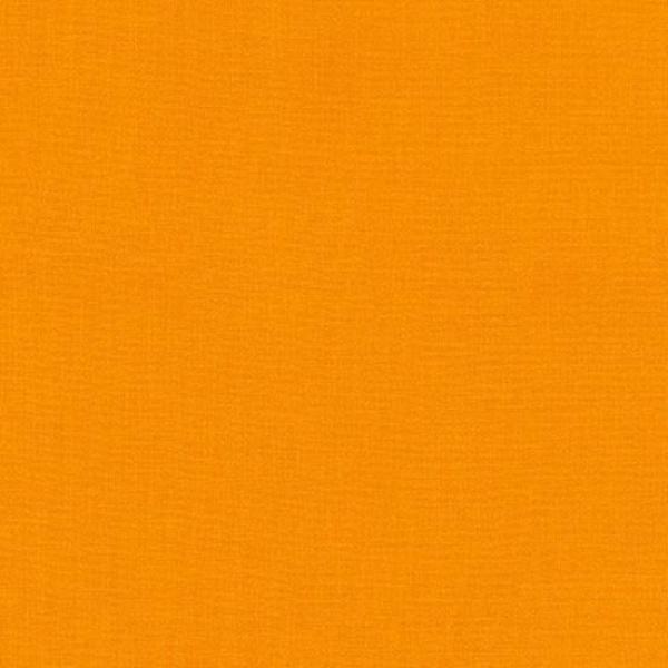 Patchworkstoff Kona Cotton Solids Clementine 1839