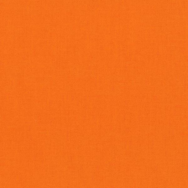 Patchworkstoff Kona Cotton Solids Kumquat 0410