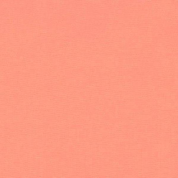 Patchworkstoff Kona Cotton Solids Creamsicle 0185