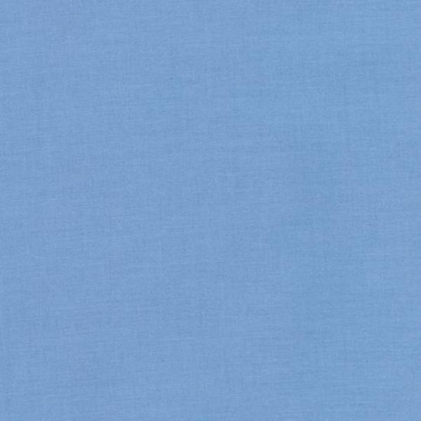 Patchworkstoff Kona Cotton Solids Candy Blue 1060