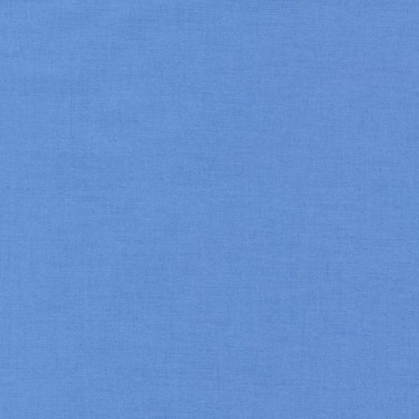 Patchworkstoff Kona Cotton Solids Blue Jay 0196