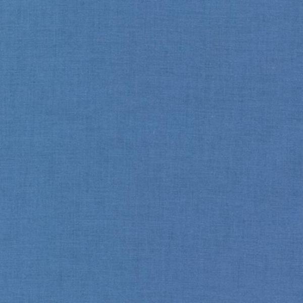 Patchworkstoff Kona Cotton Solids Delft 1101