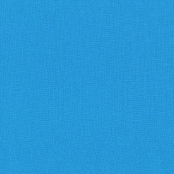 Patchworkstoff Kona Cotton Solids Paris Blue 0864