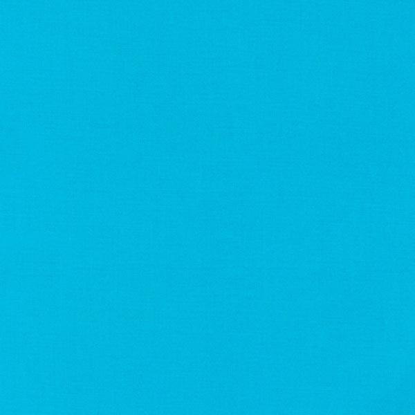 Patchworkstoff Kona Cotton Solids Cyan 0151