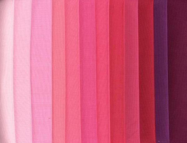 Kona Cotton Fragrant Fuchsia Palette Fat Quarter Bundle