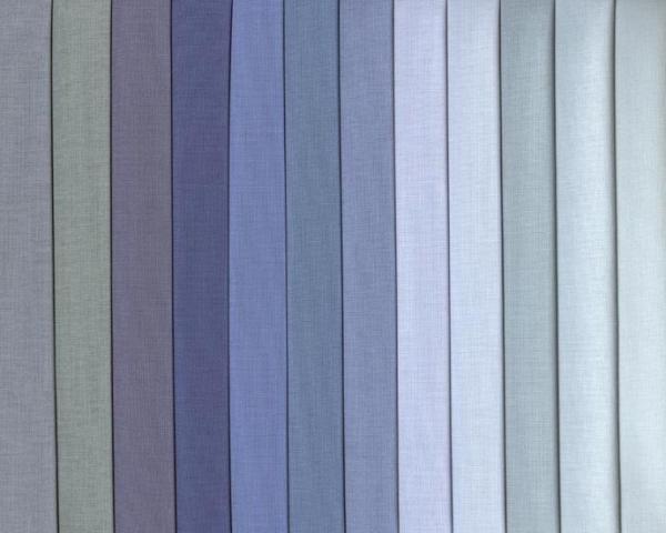 Kona Cotton Overcast Palette Fat Quarter Bundle