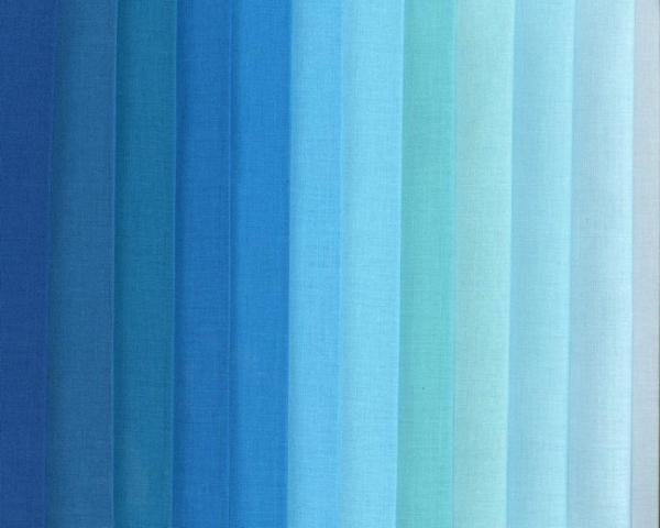 Kona Cotton Pool Party Palette Fat Quarter Bundle