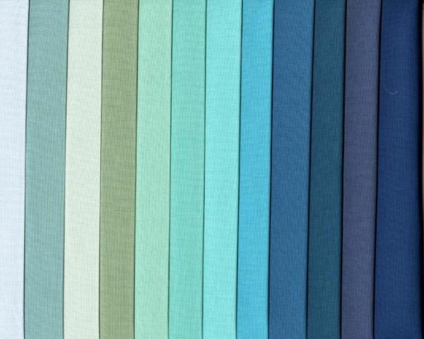 Kona Cotton Midnight Oasis Palette Fat Quarter Bundle