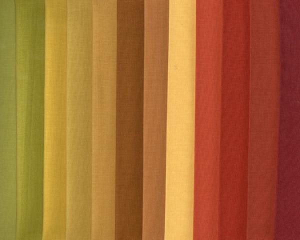 Kona Cotton Autumn Hues Palette Fat Quarter Bundle