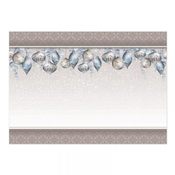 Topper-Set Contemporary Christmas Winter Sparkle