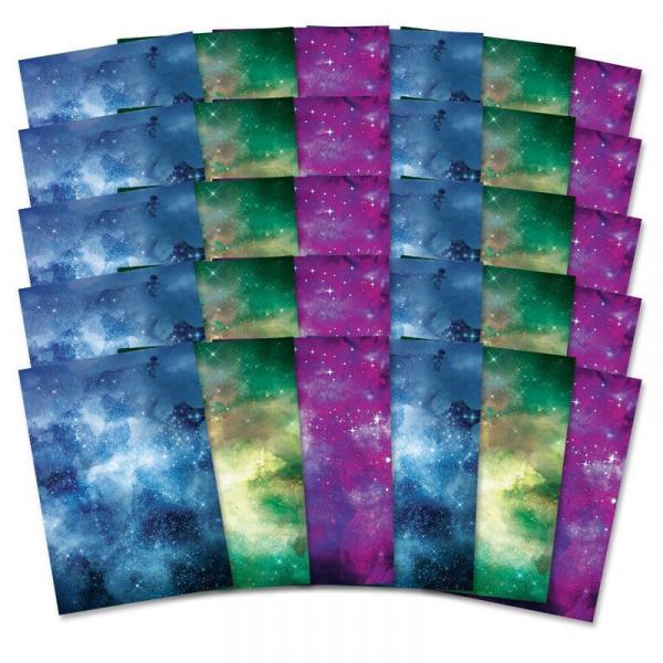 Spiegelkarton Mirri Card Starry Galaxies