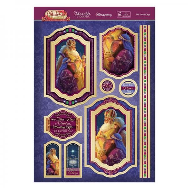 Topper-Set Christmas Classics We Three Kings