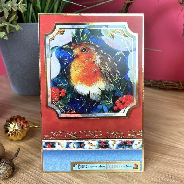 Topper-Set Christmas Classics When Robins Appear