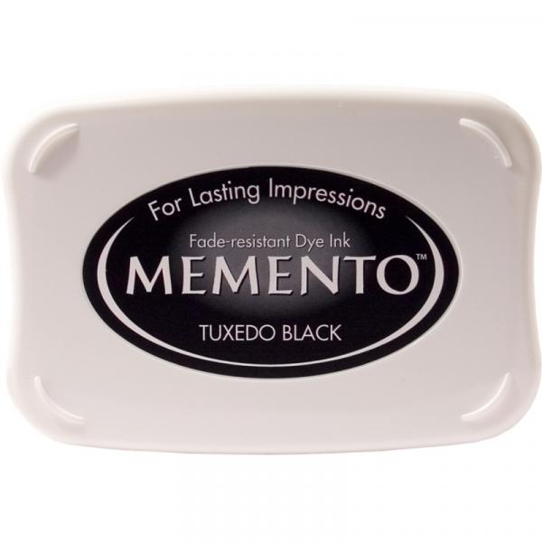 Memento Tuxedo Black Ink Pad Stempelkissen