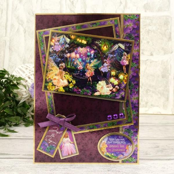 Welcome to Fairyland Mirri Magic Topper Collection