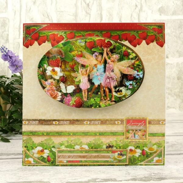 Hunkydory Fairyland Deco Large The Best of Friends